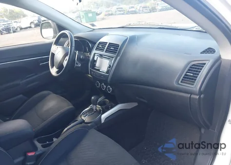 2014 Mitsubishi Outlander Sport Se from USA, damaged, VIN 4A4AR4AU9EE028028
